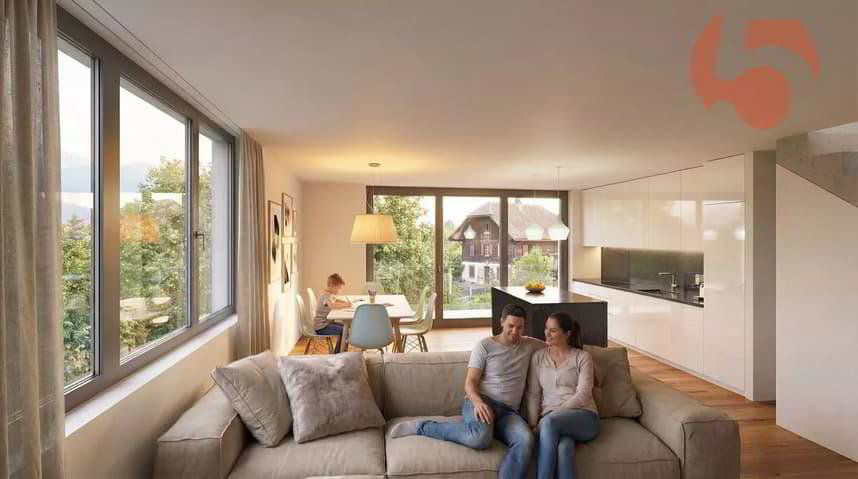 Apartment in St-Triphon, Saint-Triphon - Ansicht 3