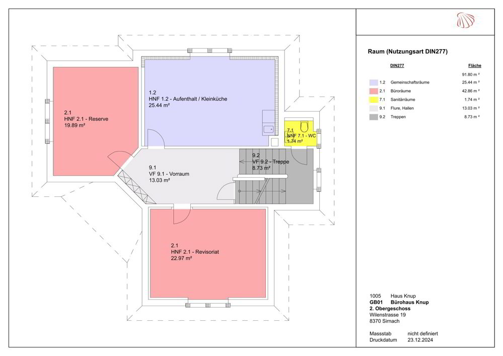 null rooms Office & Commercial for rent in Sirnach - image 1/12