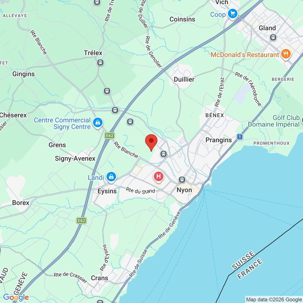 1 Zimmer Büro zu vermieten in Nyon - Bild 1/8