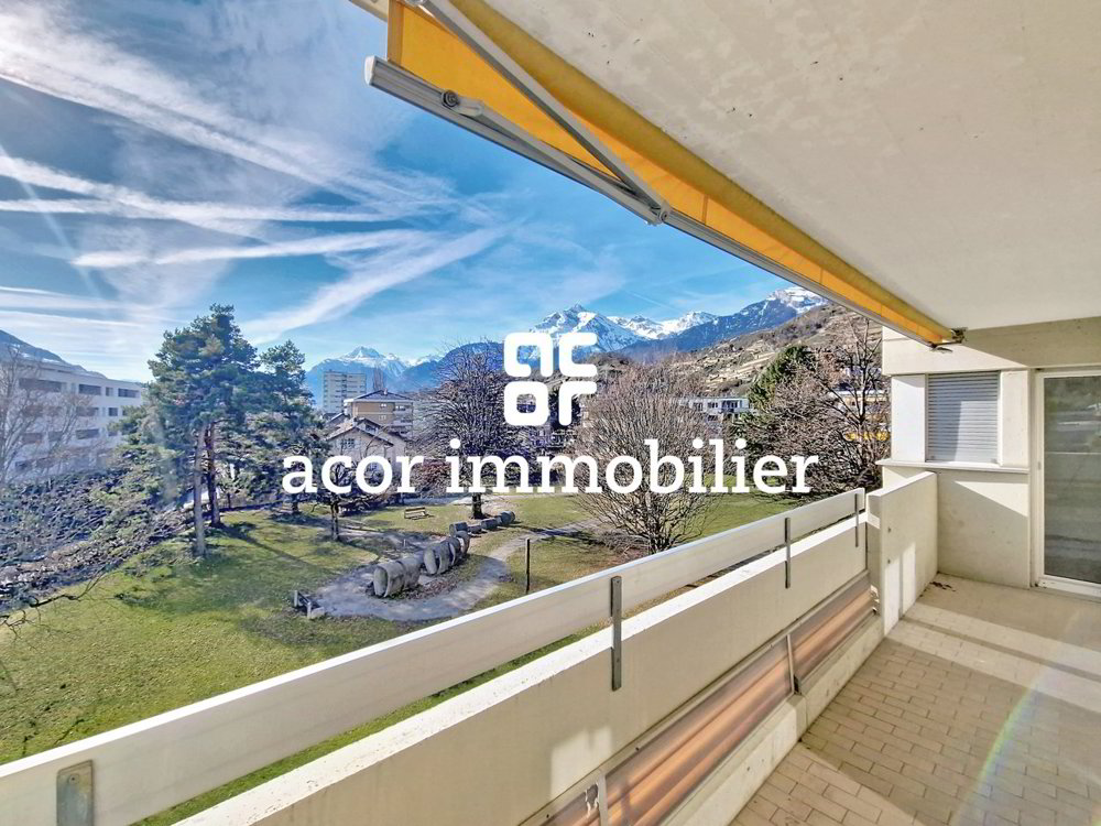 3 Zimmer Wohnung zu vermieten in Sion - Bild 1/9