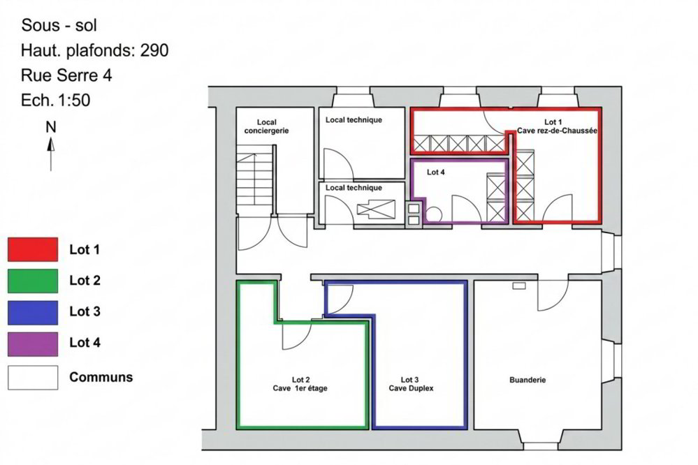 3 Zimmer Wohnung zum verkaufen in St-Imier - Bild 1/13