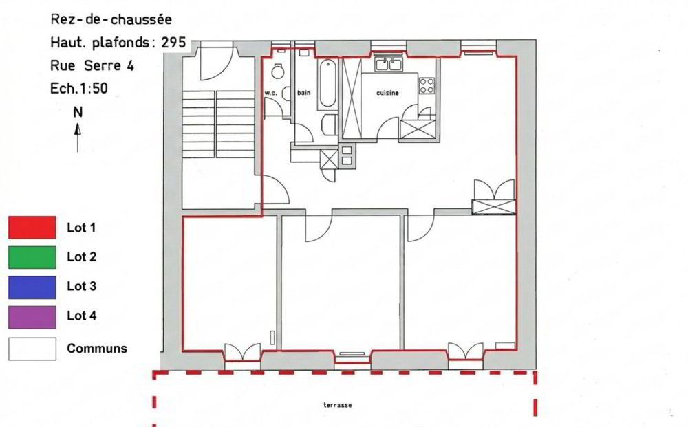 4 Zimmer Wohnung zum verkaufen in St. Immer - Bild 1/13