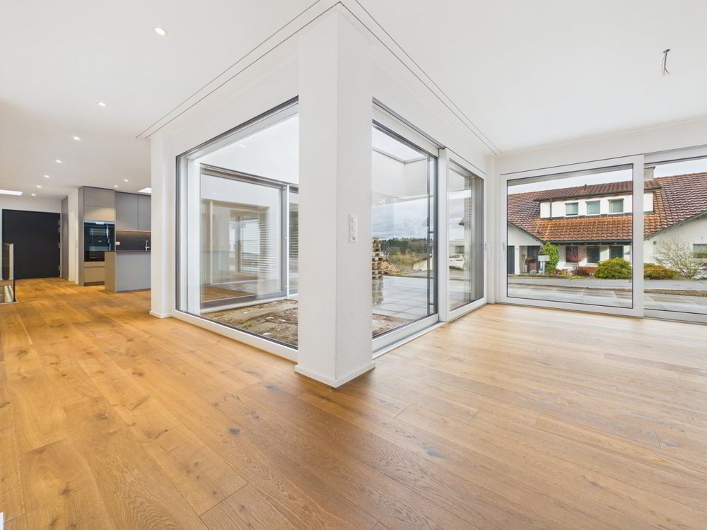 4 Zimmer Wohnung zum verkaufen in Hilfikon - Bild 1/13