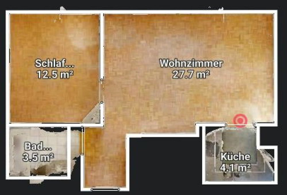 2 Zimmer Wohnung zu vermieten in Gossau SG - Bild 1/8
