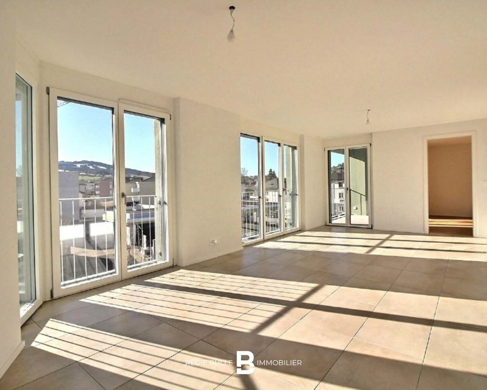 2 Zimmer Wohnung zu vermieten in La Tour-de-Trême - Bild 1/2