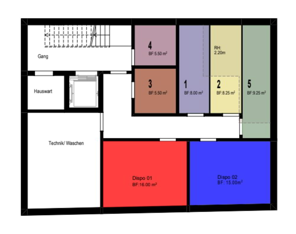 3.5 Zimmer Wohnung zum verkaufen in Flurlingen - Bild 1/13
