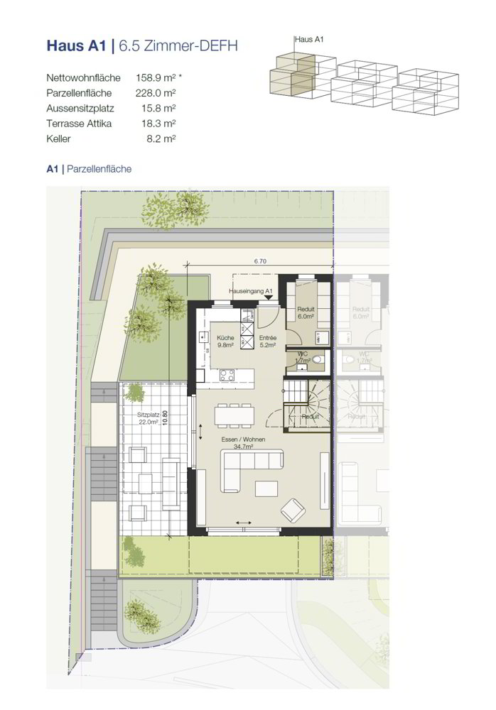 6.5 rooms House to buy in Neuenegg - image 1/9