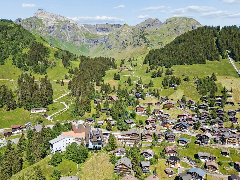 3.5 Zimmer Wohnung zum verkaufen in Mürren - Bild 1/13