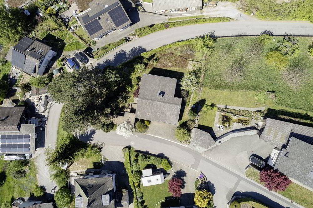 Einfamilienhaus mit Garten und Weitsicht am Dorfrand - Ansicht 3
