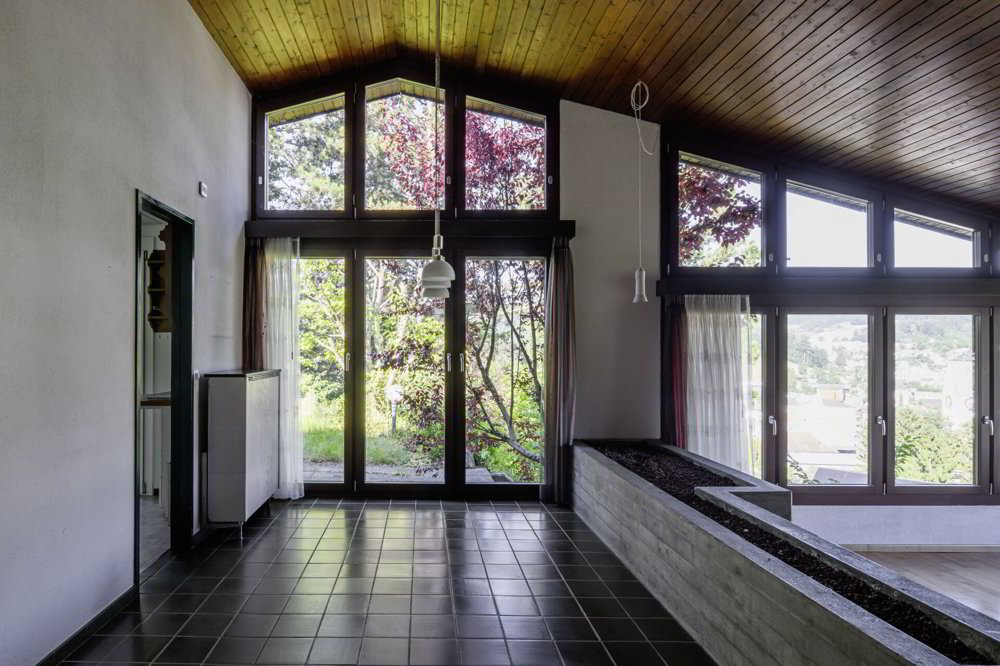 Einfamilienhaus mit Garten und Weitsicht am Dorfrand - Ansicht 4