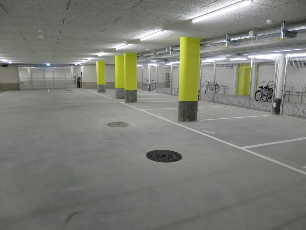 null Zimmer Parkplatz, Garage zu vermieten in Allschwil - Bild 1/4