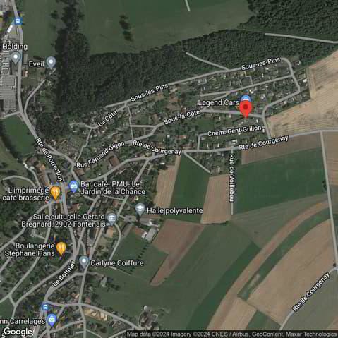 3 Zimmer Wohnung zu vermieten in Fontenais - Bild 1/13