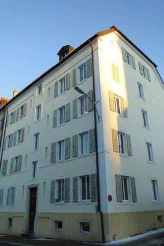 null Zimmer Parkplatz, Garage zu vermieten in La Chaux-de-Fonds - Bild 1/1