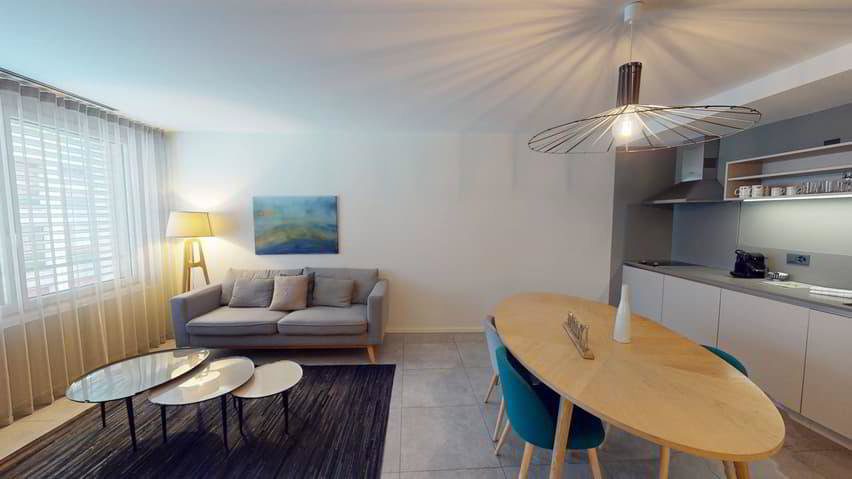 Apartment in Genève, Cité - Ansicht 2