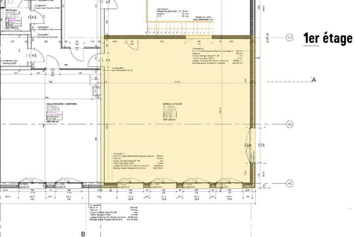 Ufficio & Commercio di 1 locali in affitto a Echallens - immagine 1/3