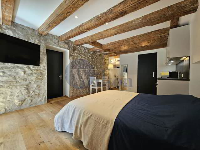1 Zimmer Wohnung zu vermieten in Nyon - Bild 1/5