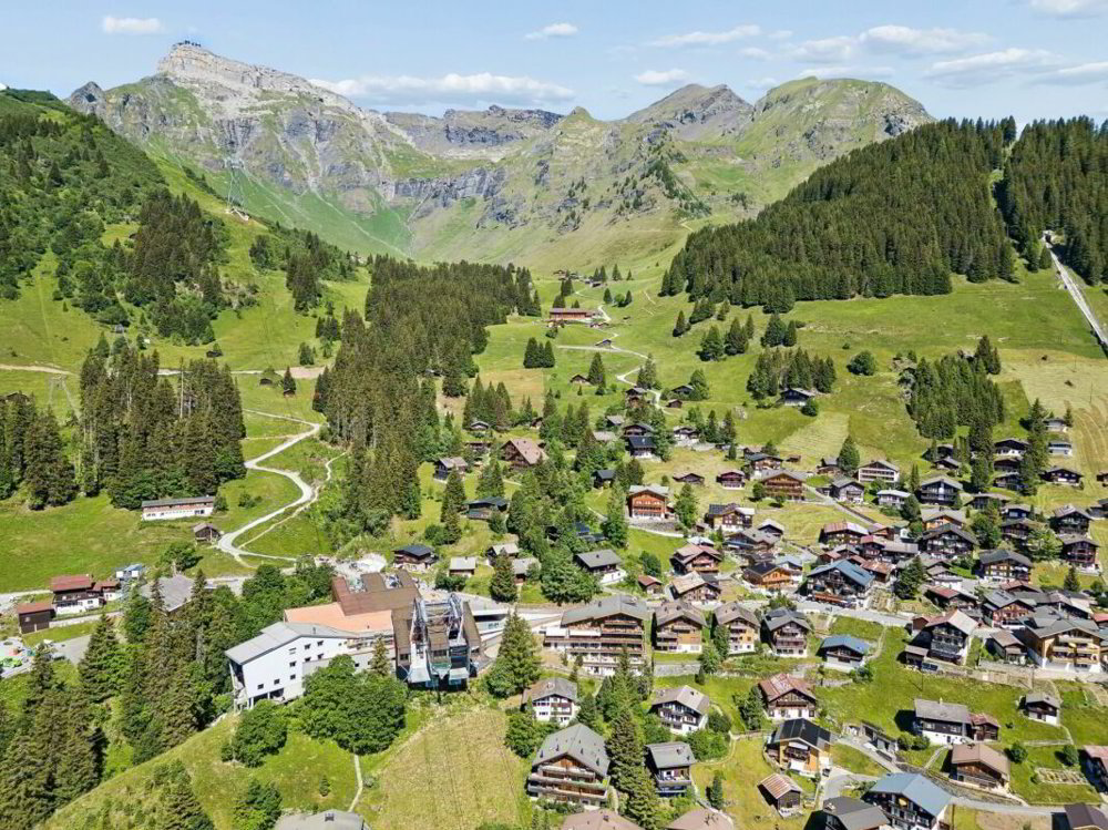 3 Zimmer Wohnung zum verkaufen in Mürren - Bild 1/13