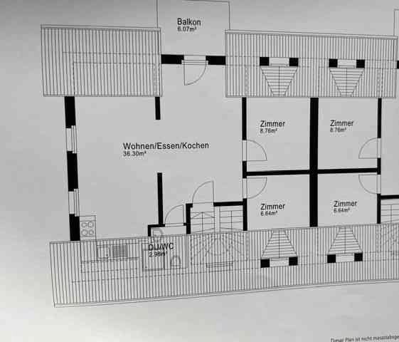 Appartement 3.5 pièces à louer à Schönenberg an der Thur - image 1/9