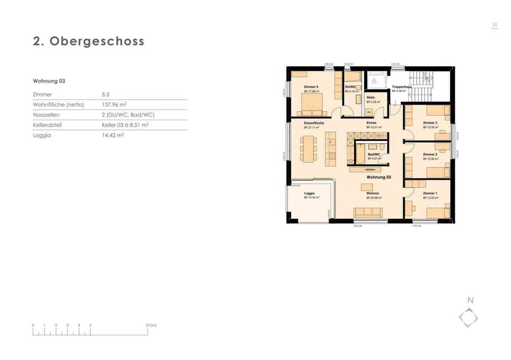 Appartement 5.5 pièces à louer à Bonaduz - image 1/3
