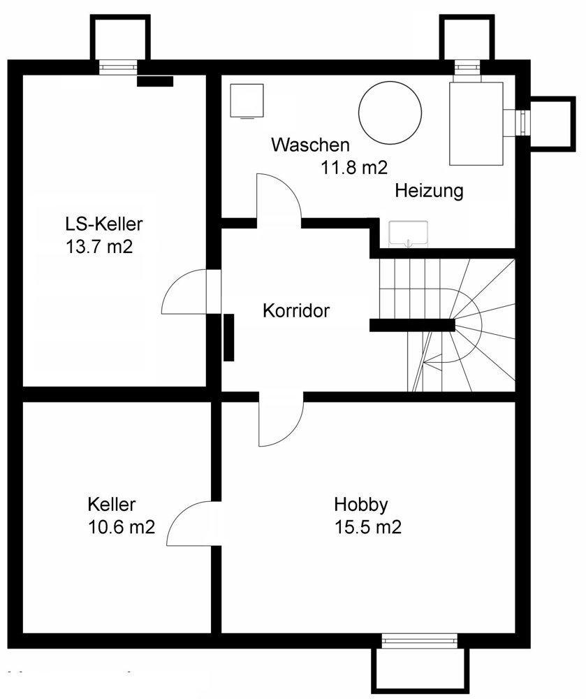 Casa di 4.5 locali in vendita a Rüti ZH - immagine 1/12