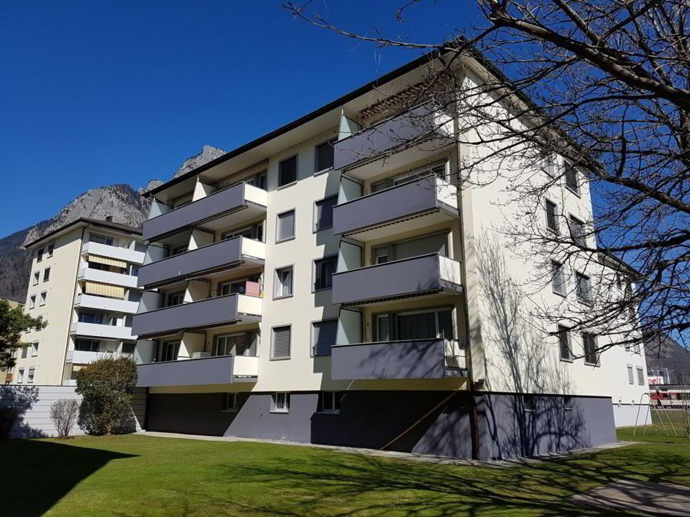 2 Zimmer Wohnung zu vermieten in Sargans - Bild 1/6