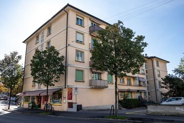 2 Zimmer Wohnung zu vermieten in Lausanne - Bild 1/2