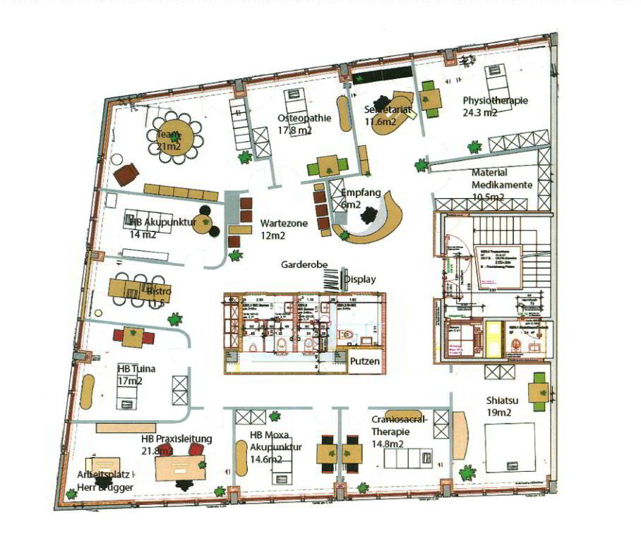 null rooms Office & Commercial for rent in Luzern - image 1/7