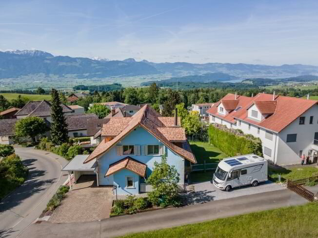 Maison 5.5 pièces à acheter à Gebertingen - image 1/1