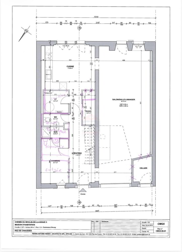 6 Zimmer Haus zum verkaufen in Athenaz (Avusy) - Bild 1/15