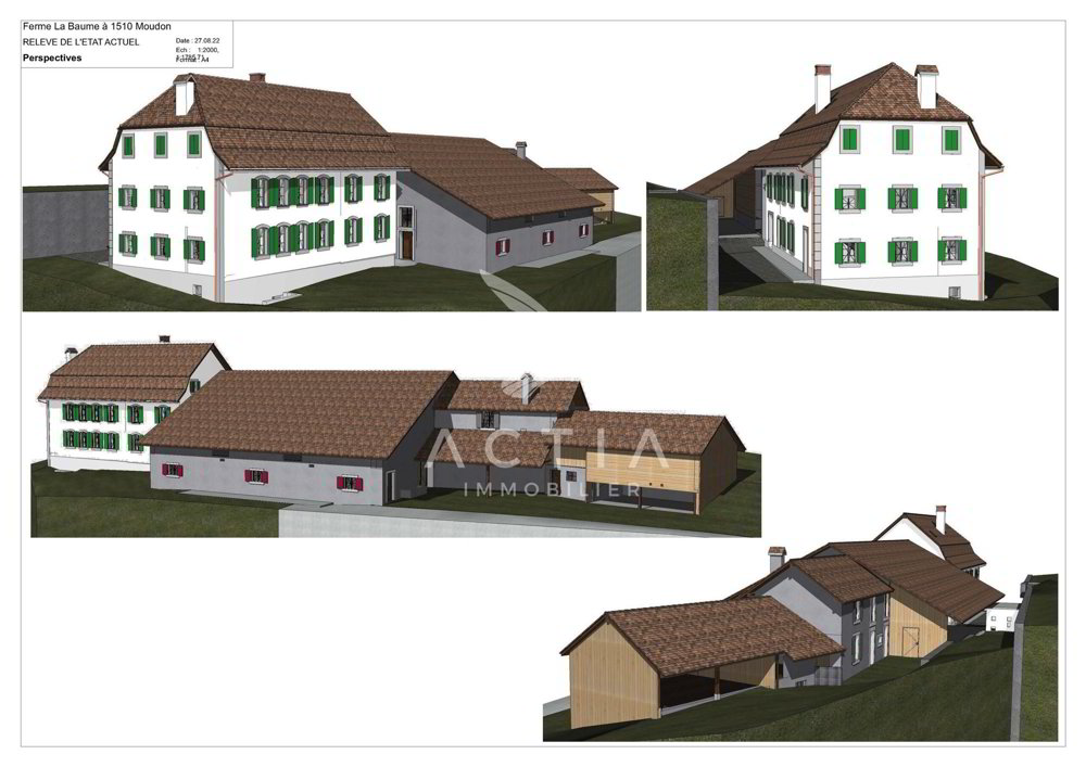 Maison 11.5 pièces à acheter à Moudon - image 1/19