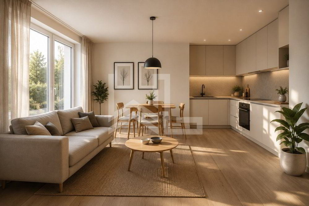 6 Zimmer Wohnung zum verkaufen in Nyon - Bild 1/3