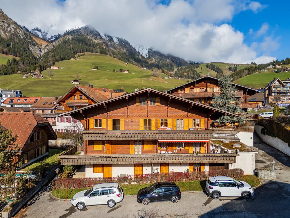Wohnung – Château-d'Oex, Les Bossons, District de la Riviera-Pays-d'Enhaut - Ansicht 2