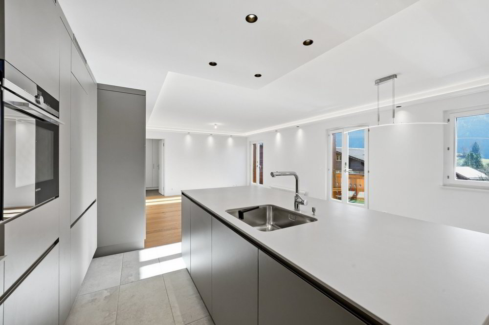 Wohnung – Château-d'Oex, Les Bossons, District de la Riviera-Pays-d'Enhaut - Ansicht 5
