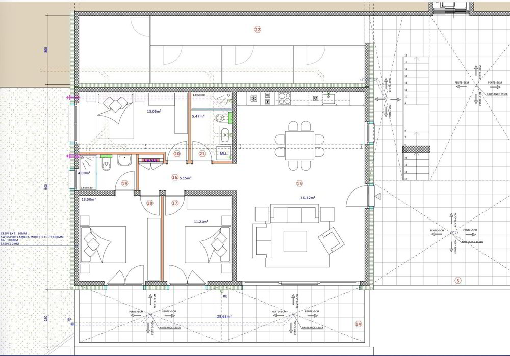 Appartement 4.5 pièces à acheter à Réchy - image 1/20