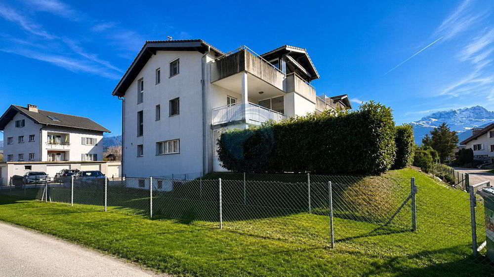4.5 Zimmer Wohnung zum verkaufen in Muraz (Collombey) - Bild 1/15