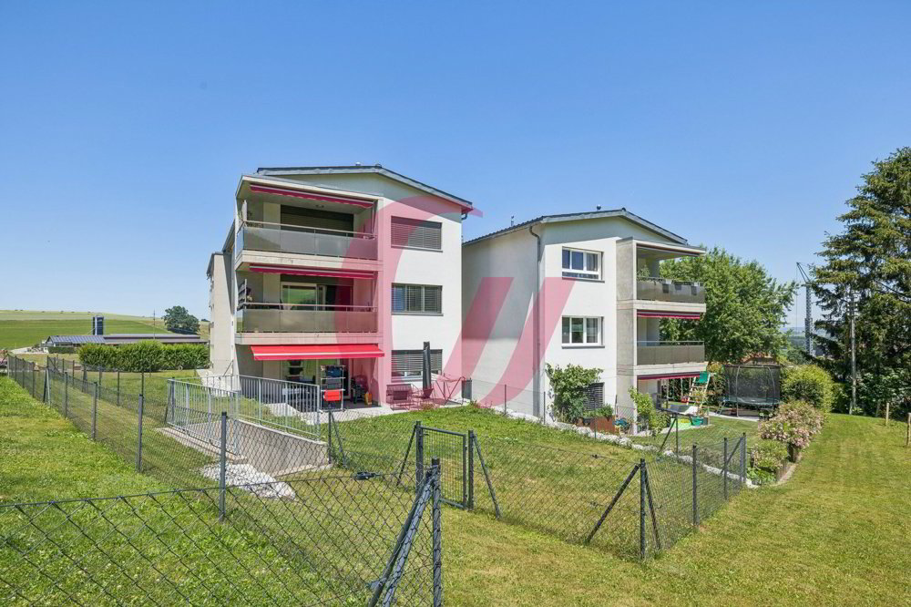 3.5 Zimmer Wohnung zum verkaufen in Vuisternens-en-Ogoz - Bild 1/10