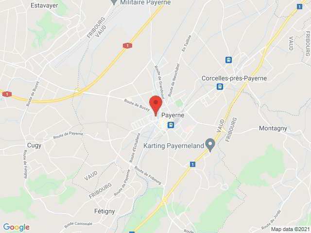 1 Zimmer Wohnung zu vermieten in Payerne - Bild 1/6
