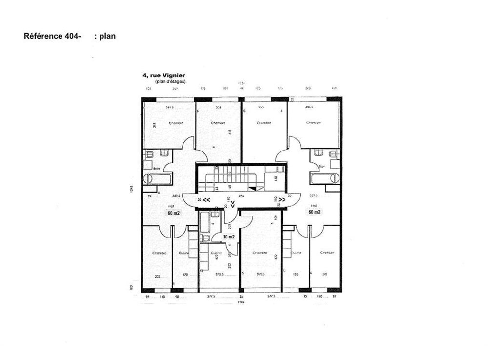4 Zimmer Wohnung zu vermieten in Genf - Bild 1/2
