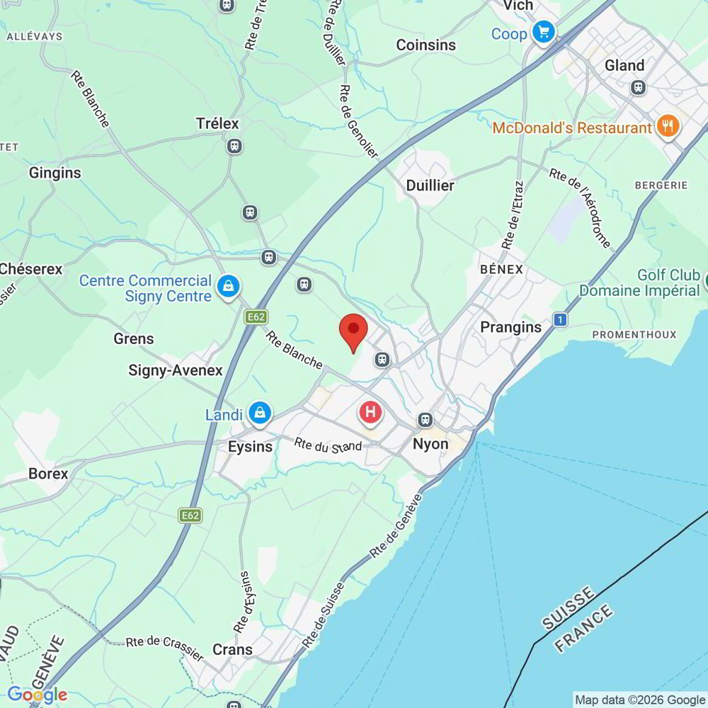 1 Zimmer Büro zu vermieten in Nyon - Bild 1/9