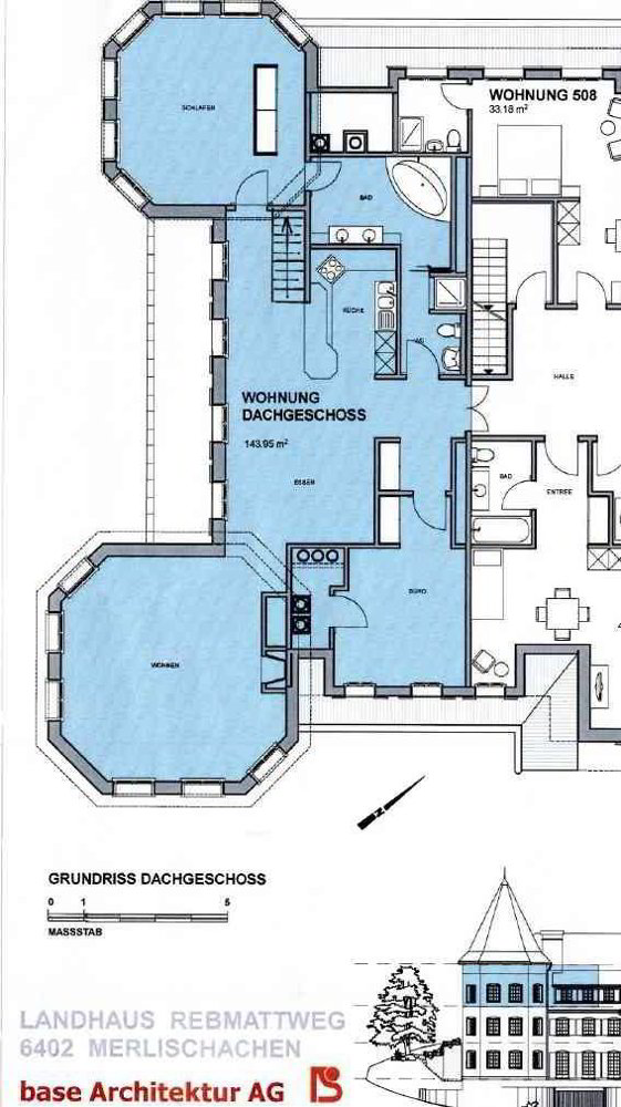 3.5 Zimmer Wohnung zu vermieten in Merlischachen - Bild 1/7