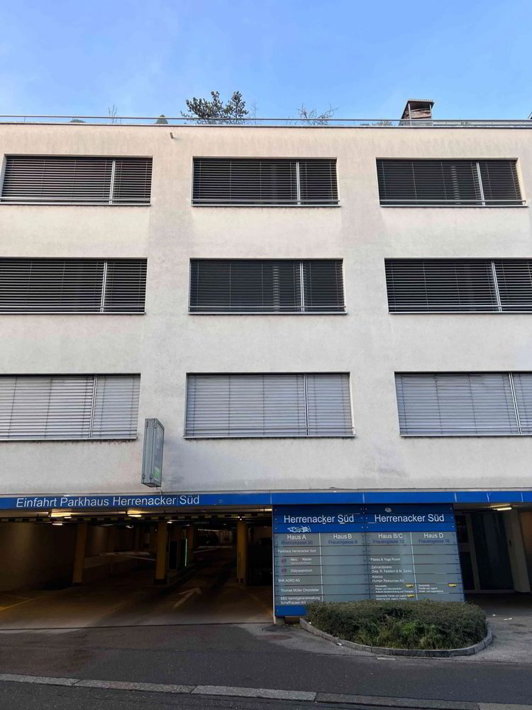null Zimmer Parkplatz, Garage zu vermieten in Schaffhausen - Bild 1/1