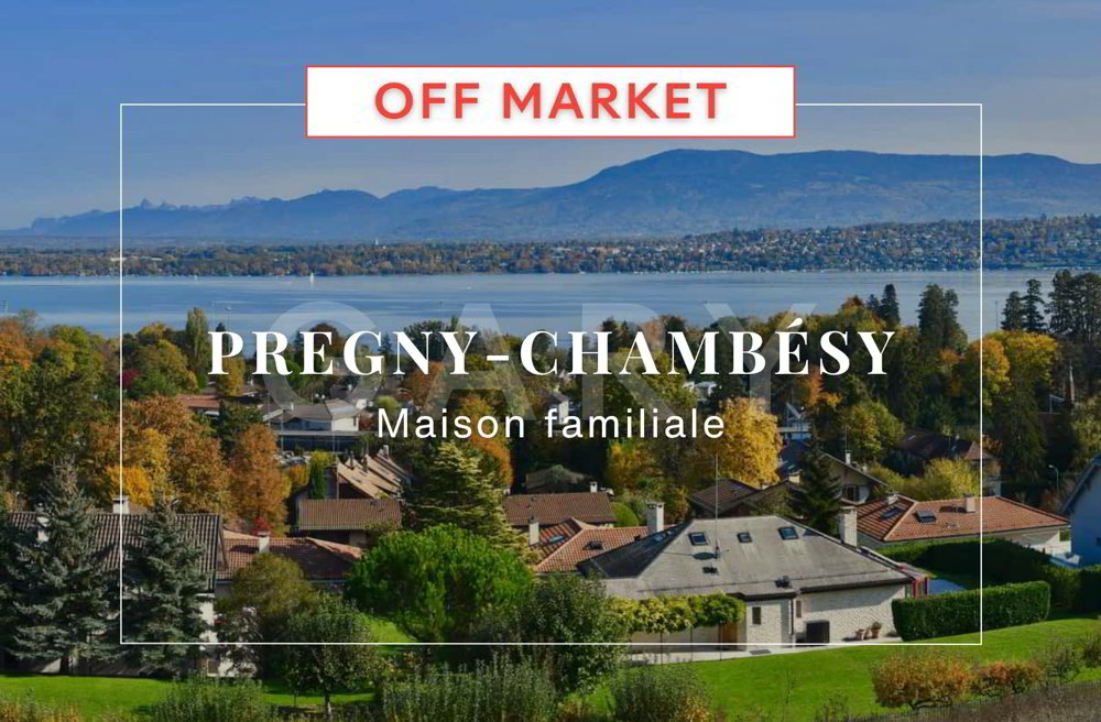 5 Zimmer Haus zum verkaufen in Chambésy - Bild 1/1