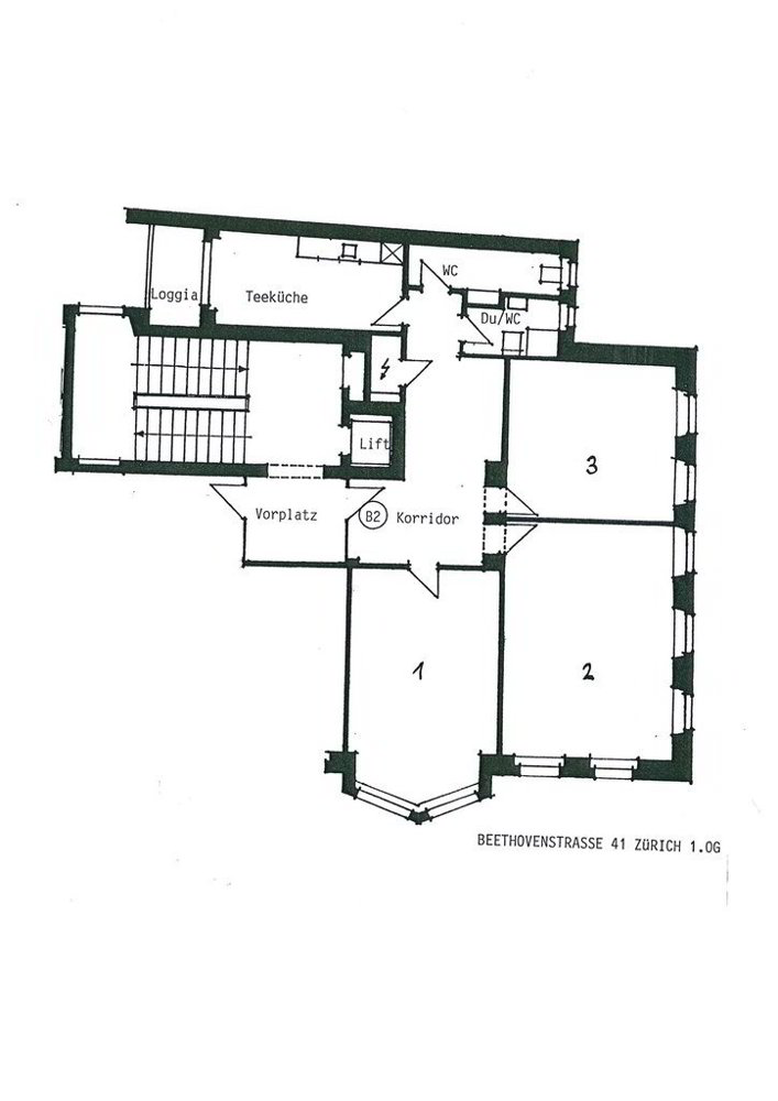 null rooms Office & Commercial for rent in Zurich - image 1/8
