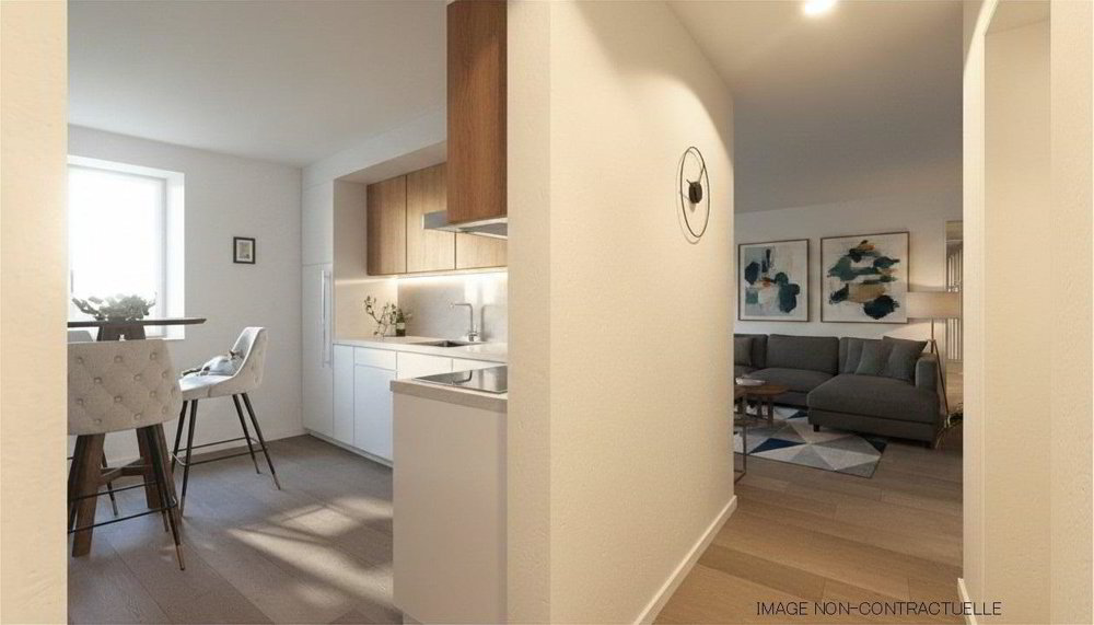 3 Zimmer Wohnung zum verkaufen in Vétroz - Bild 1/2