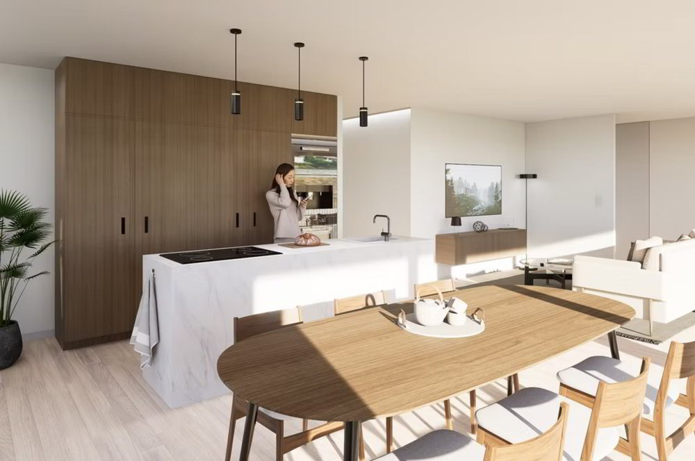 2 Zimmer Wohnung zum verkaufen in Visp - Bild 1/5