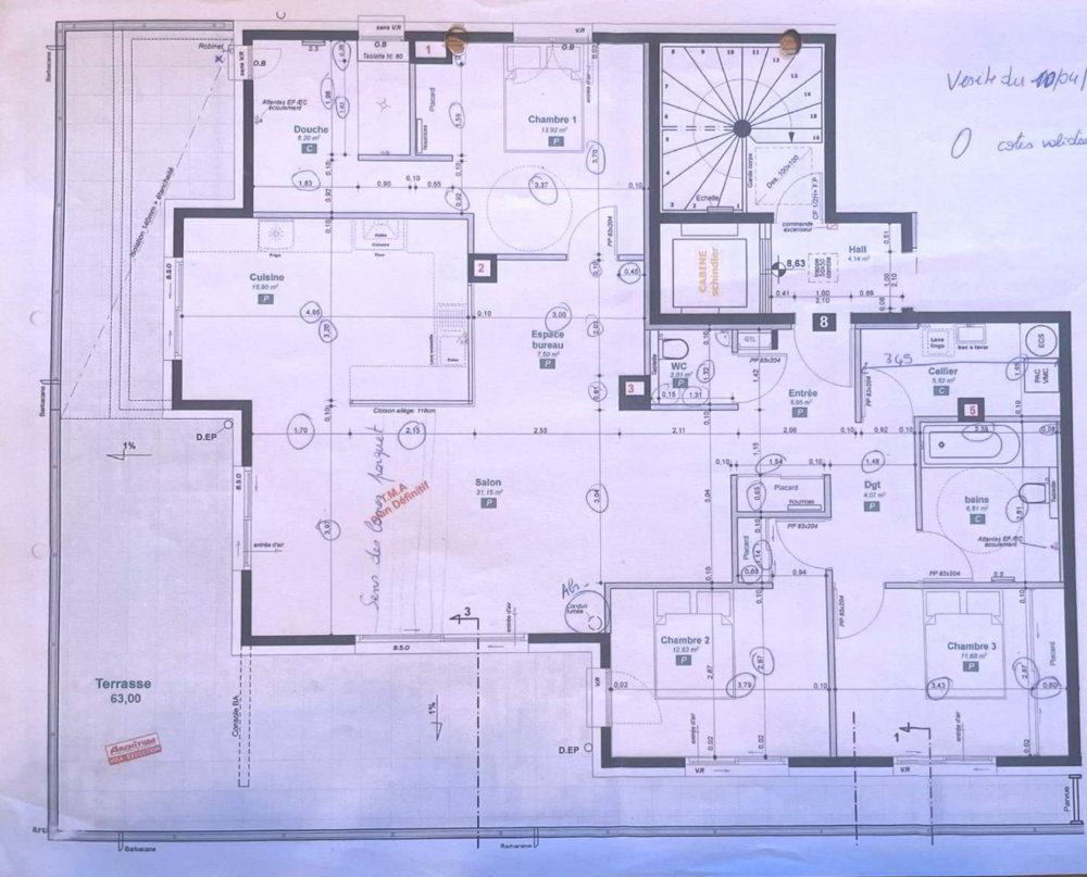 4 Zimmer Wohnung zum verkaufen in Perly - Bild 1/12