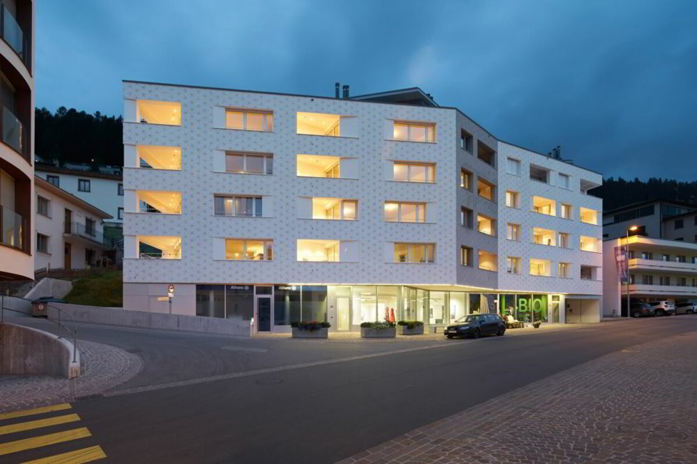 Appartamento di 4 locali in affitto a St. Moritz - immagine 1/12
