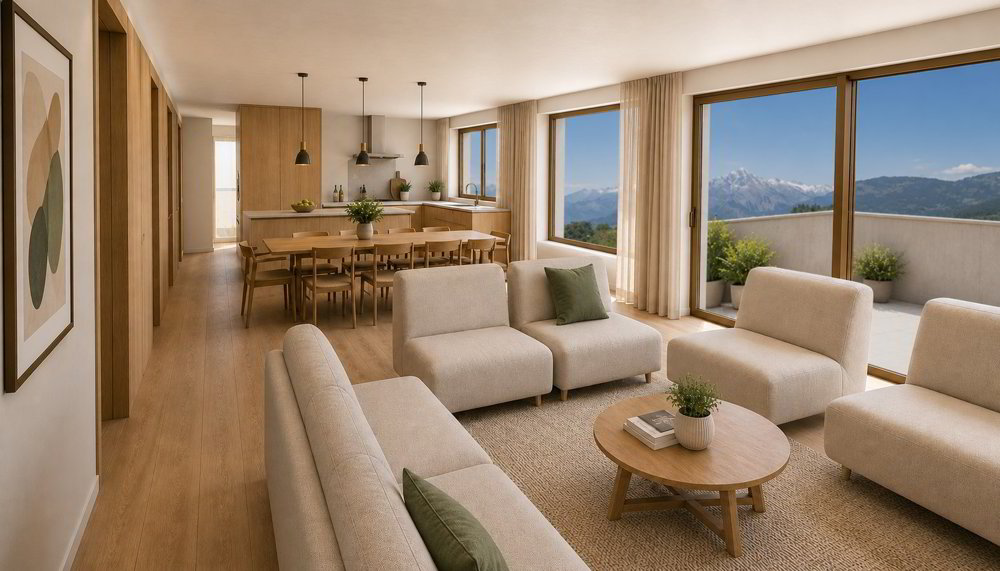 Wohnung – Bramois - Ansicht 2