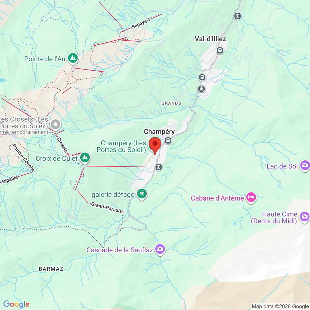 1.5 Zimmer Wohnung zu vermieten in Champéry - Bild 1/13