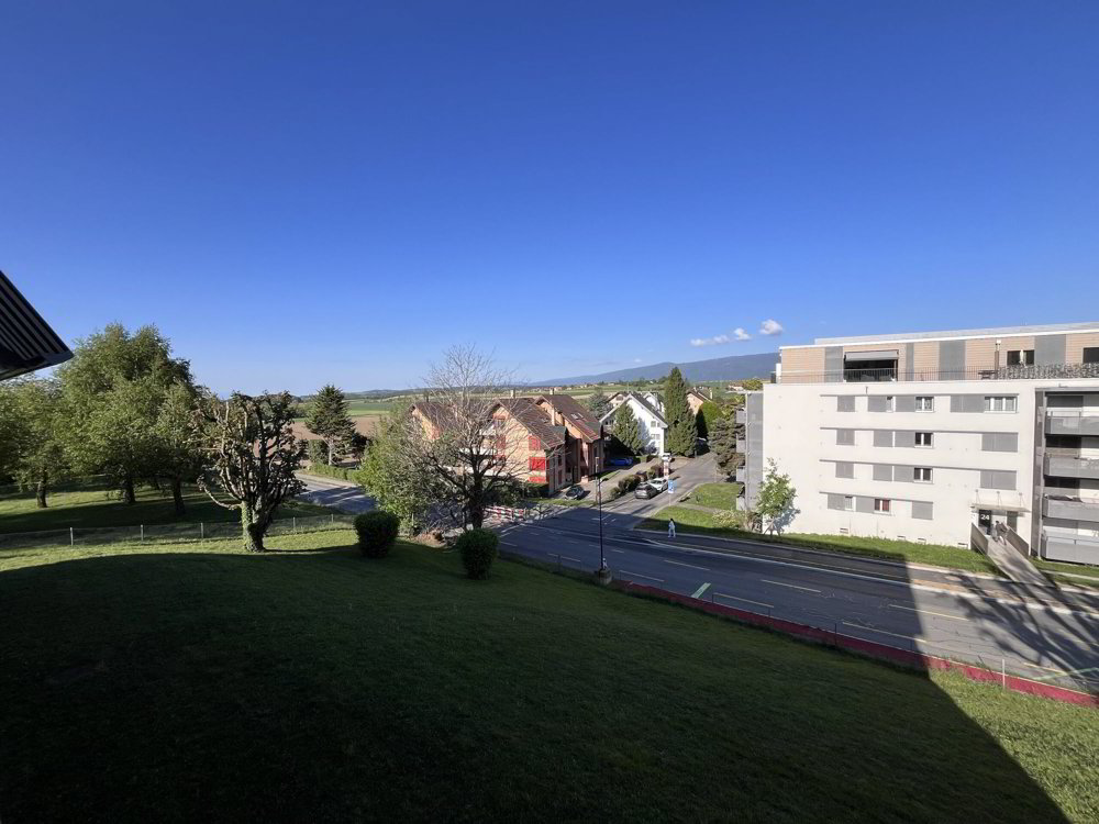 3 Zimmer Wohnung zu vermieten in Cossonay-Ville - Bild 1/9